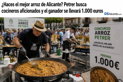 Petrer busca el mejor arroz de Alicante: premio de 1.000 euros