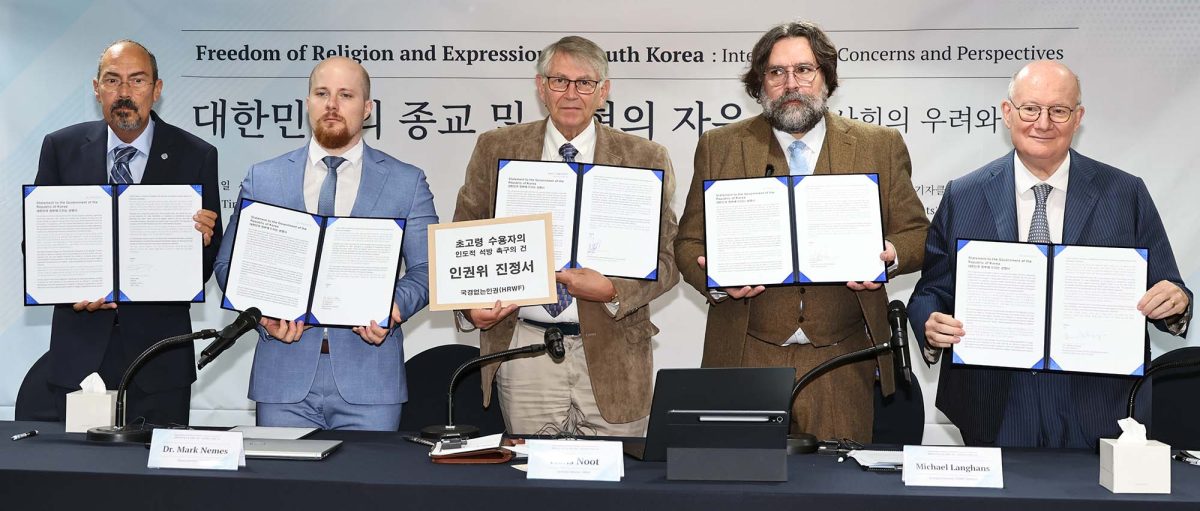 Libertad de Religión y de Expresión en Corea del Sur