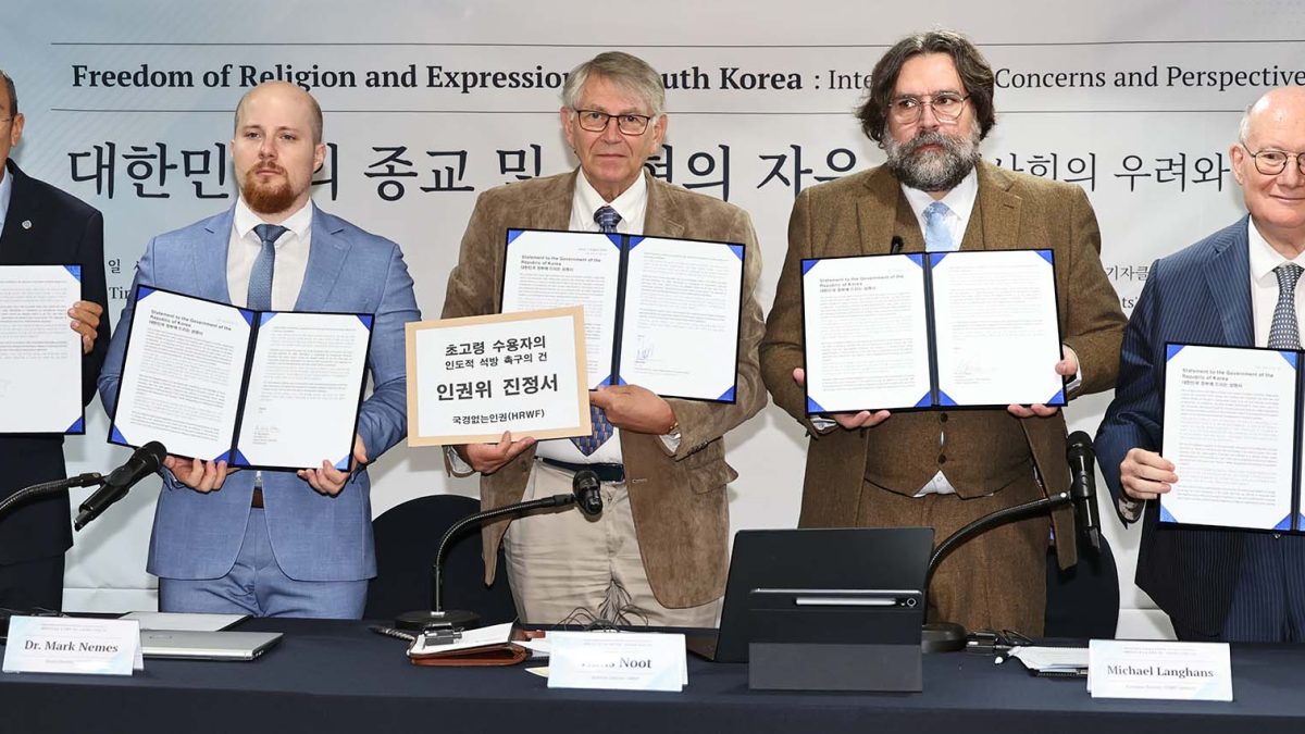 Libertad de Religión y de Expresión en Corea del Sur