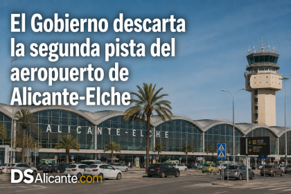 Segunda pista del aeropuerto de Alicante: el Gobierno la descarta