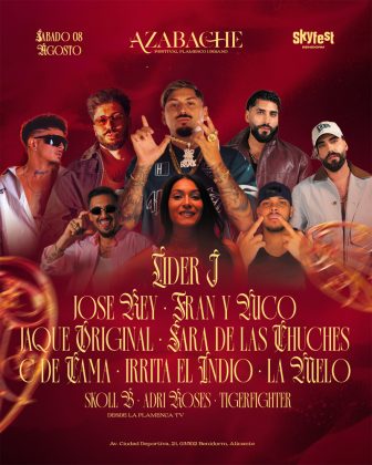 SkyFest Benidorm estrena este sábado AZABACHE, un nuevo festival que reunirá a los referentes del flamenco urbano