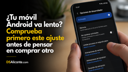 ¿Tu móvil Android va lento? Comprueba esto antes de cambiarlo