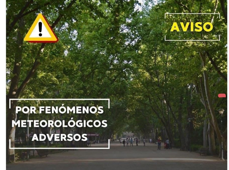 UCIN Albacete exige explicaciones al Ayuntamiento por acotar un «pasillo VIP» al refrescante del Parque Abelardo Sánchez durante el cierre por alerta meteorológica