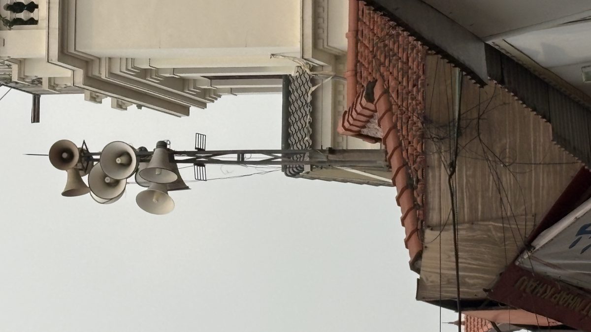 Un tema de altavoces en Hanói se me metió entre ceja y ceja