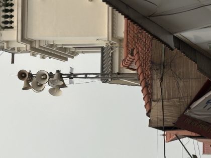 Un tema de altavoces en Hanói se me metió entre ceja y ceja