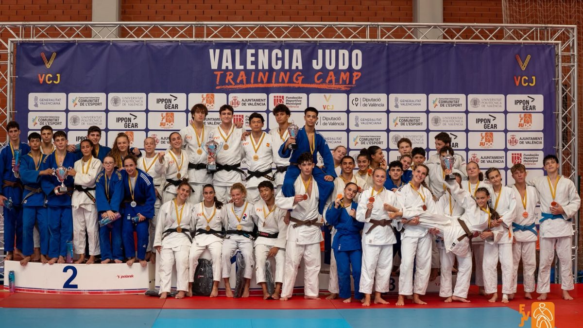 Valencia, epicentro del judo internacional