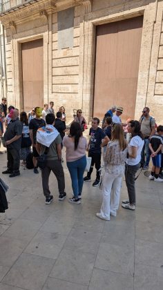 We The Free València suspende un acto por culpa de una persona problemática