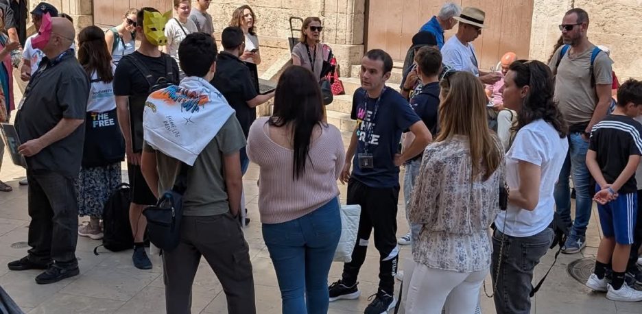 We The Free València suspende un acto por culpa de una persona problemática