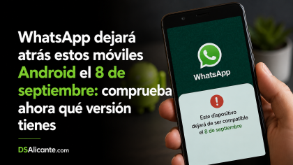 WhatsApp cambia el 8 de septiembre: comprueba tu Android