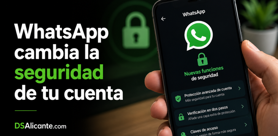 WhatsApp cambia su seguridad: 3 novedades que debes revisar