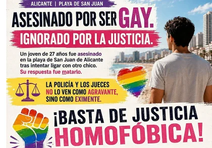 Buscan testigos de la agresión mortal a un joven de 27 años junto al TRAM en Alicante para esclarecer si existió una motivación homófoba.