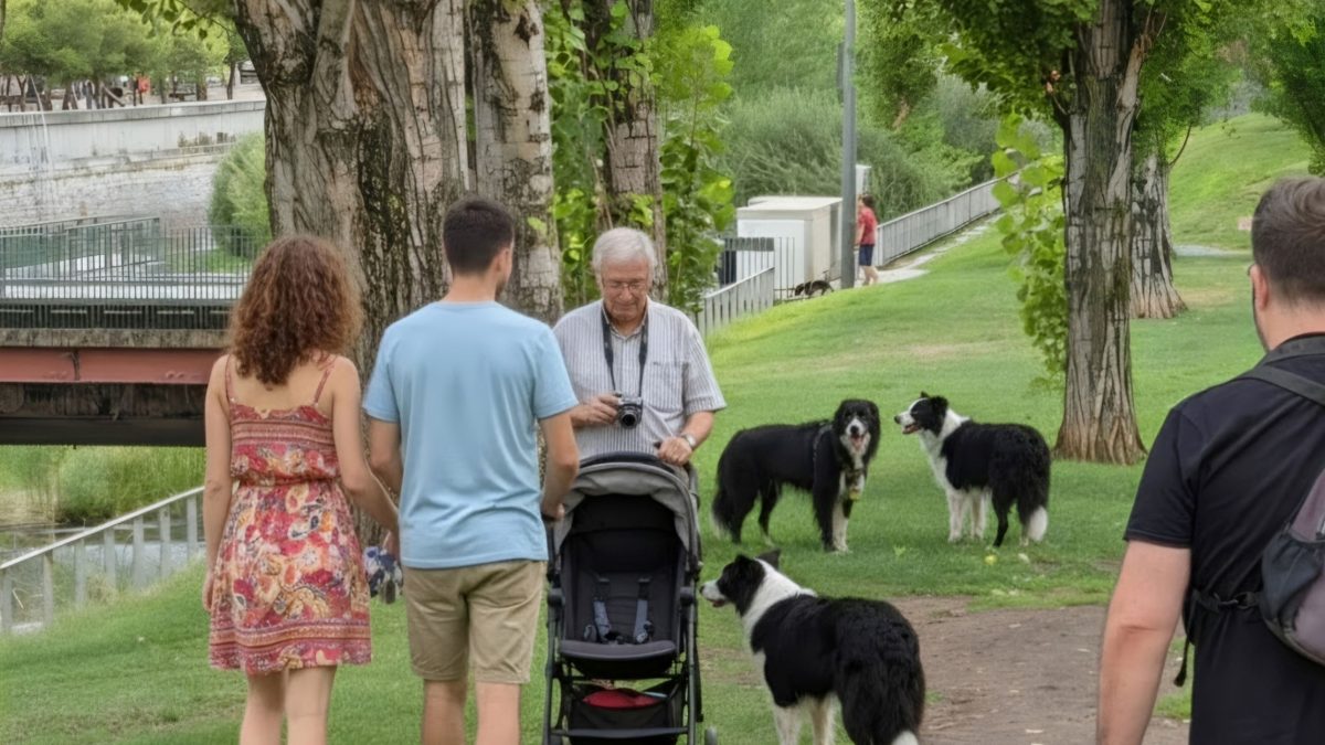 “Comuni-can” el nuevo vínculo de relación de las personas a través de sus mascotas. Los perros ayudan a la comunicación entre sus amos