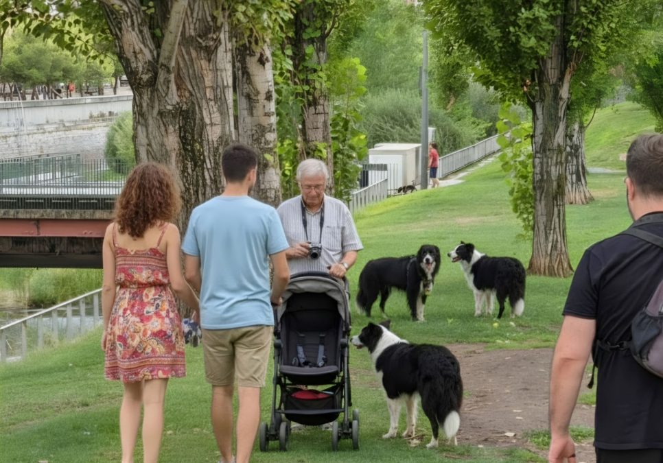 “Comuni-can” el nuevo vínculo de relación de las personas a través de sus mascotas. Los perros ayudan a la comunicación entre sus amos