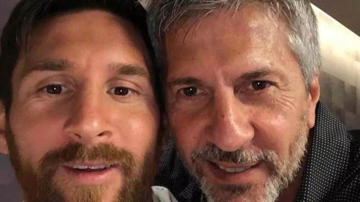 Muere Jorge Messi, padre y representante de Leo Messi, a los 68 años