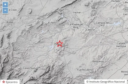 Un terremoto de magnitud 4,1 en Murcia se deja sentir en la provincia de Alicante