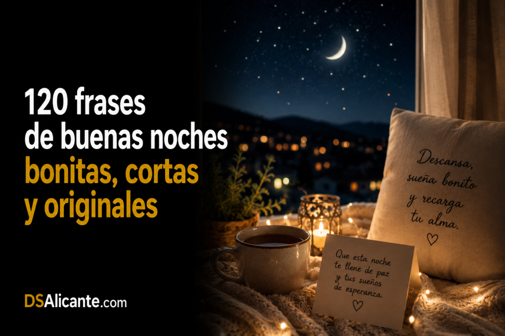 120 frases de buenas noches bonitas y originales