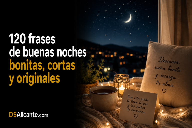 120 frases de buenas noches bonitas y originales