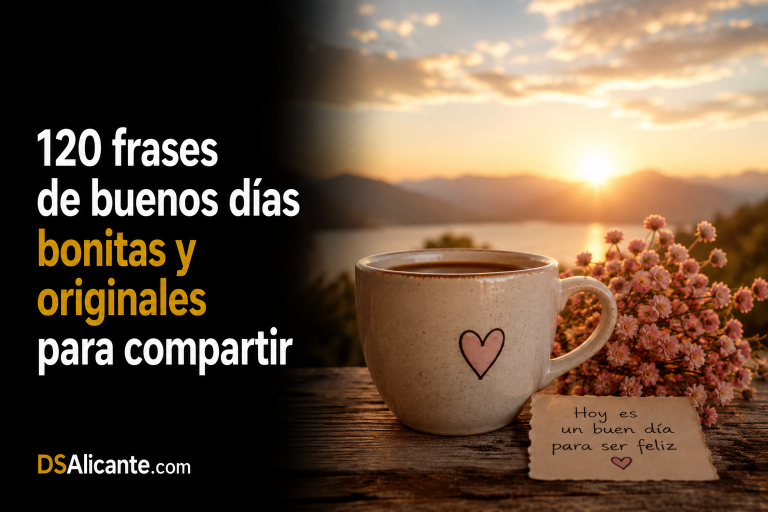 120 frases de buenos días bonitas y originales
