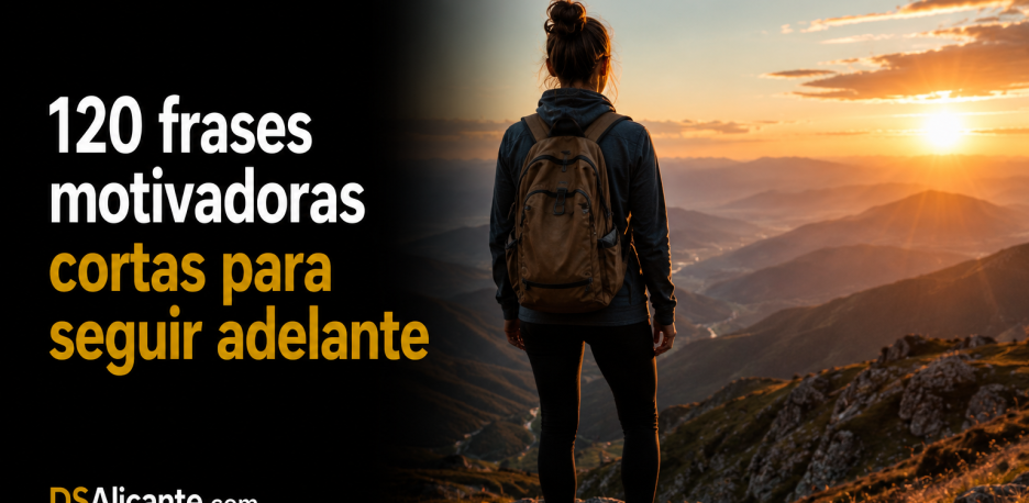 120 frases motivadoras cortas para seguir adelante