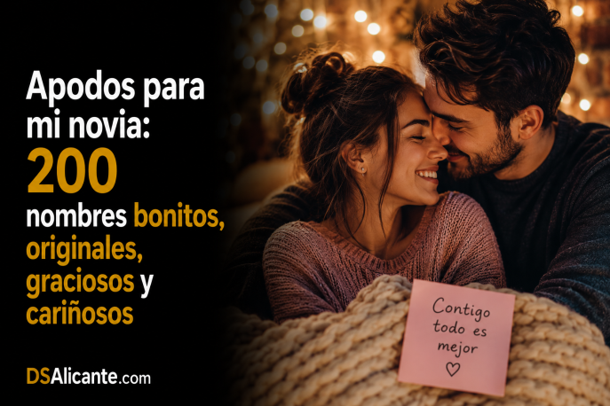 200 apodos para mi novia bonitos, originales y graciosos