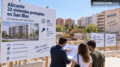 32 viviendas protegidas en Alicante: ubicación y quién podrá acceder