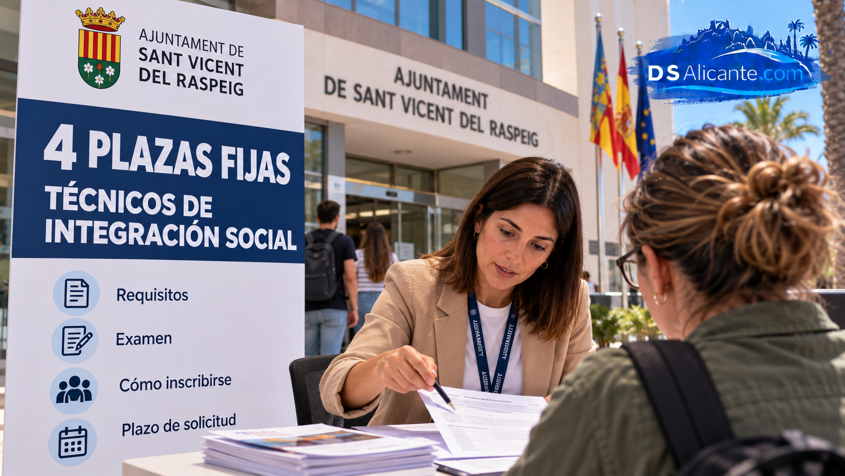 4 plazas fijas en Alicante para titulados de FP: requisitos y examen