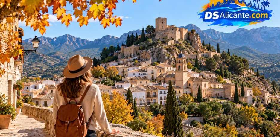 7 pueblos de Alicante para visitar en otoño