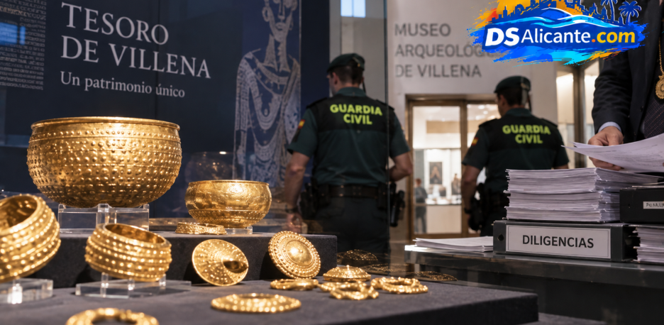 Abren diligencias por el robo del Tesoro de Villena
