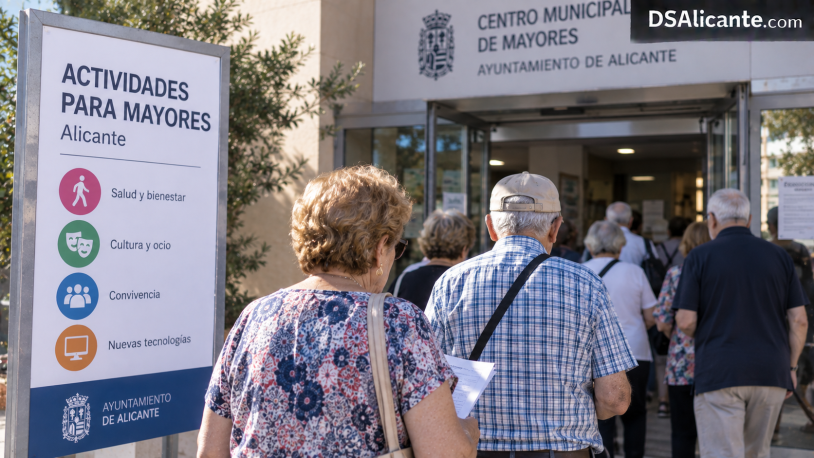 Actividades para mayores en Alicante: cómo apuntarse desde hoy