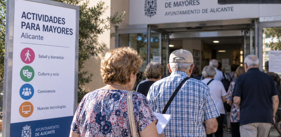 Actividades para mayores en Alicante: cómo apuntarse desde hoy