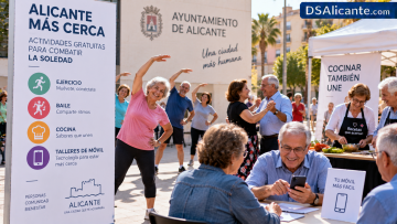 Adiós Soledad Alicante: actividades gratis en septiembre