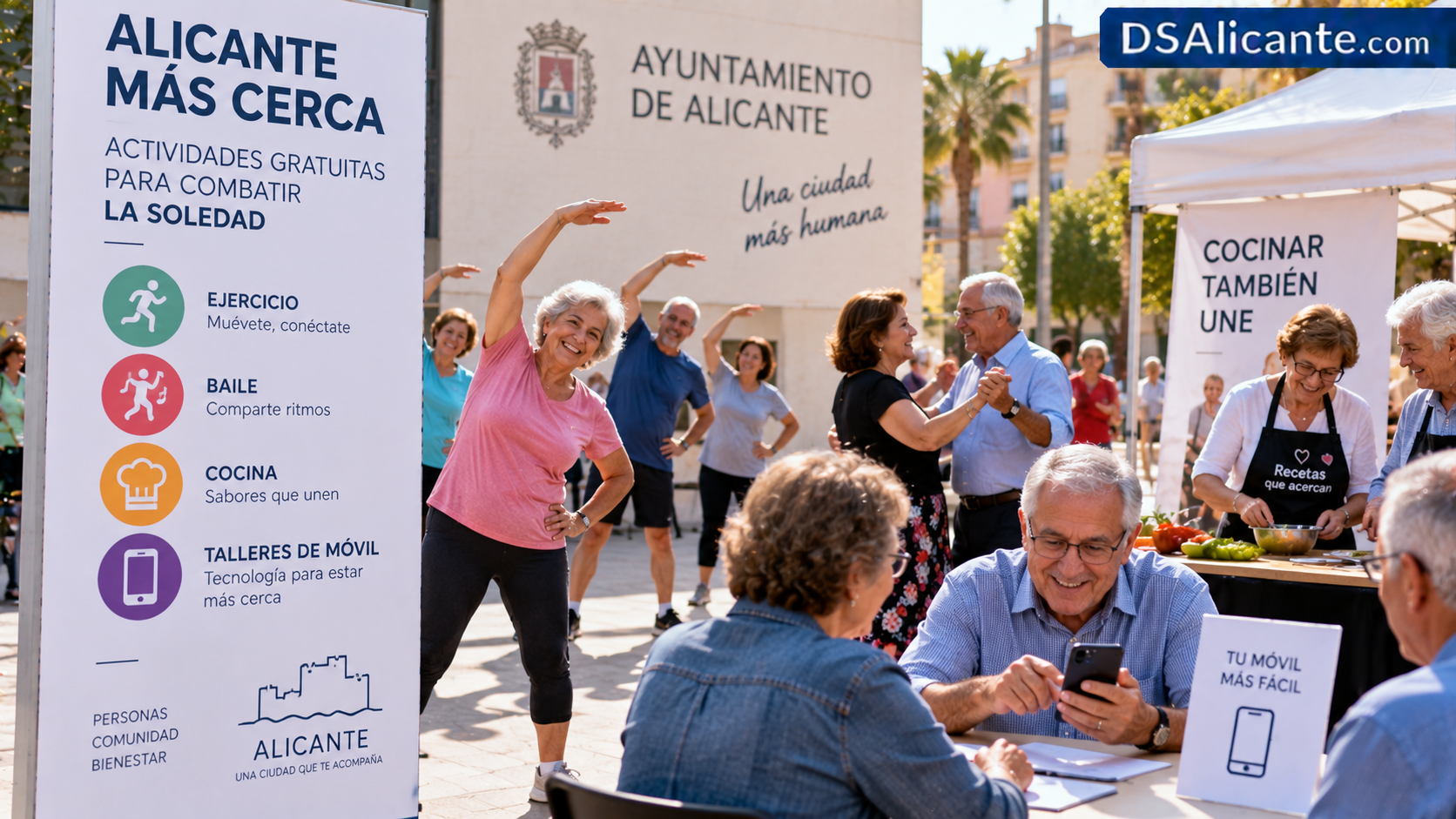 Adiós Soledad Alicante: actividades gratis en septiembre