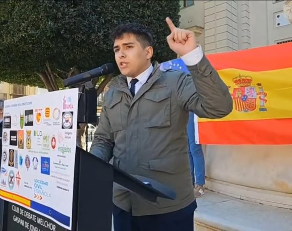 Aitor Navas reclama al PP y Vox medidas contra el Sindicato de Estudiantes si gobiernan en 2027