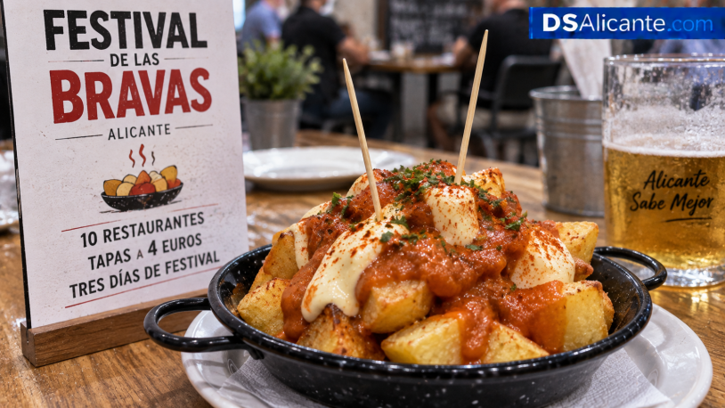 Alasbravas Alicante 2026: horarios, restaurantes y precios