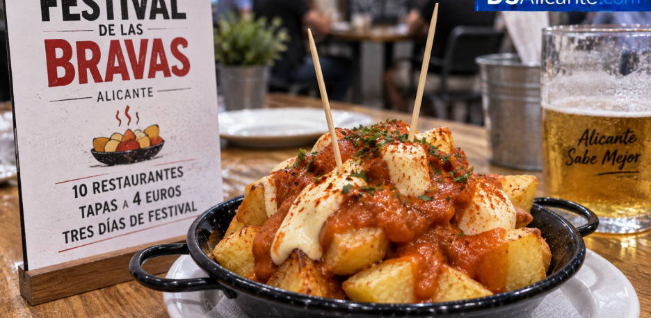 Alasbravas Alicante 2026: horarios, restaurantes y precios