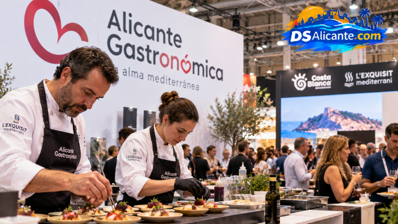 Alicante Gastronómica 2026: entrada, fechas, parking y cómo llegar