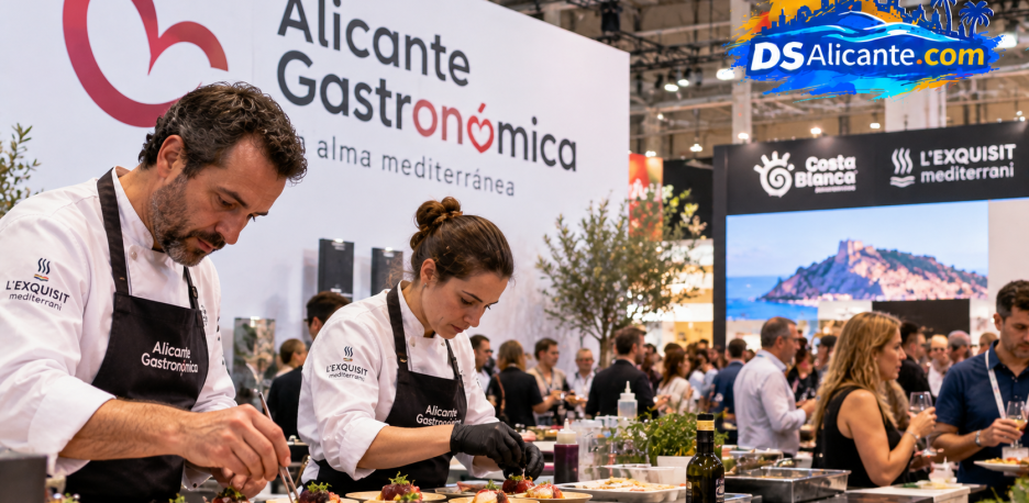 Alicante Gastronómica 2026: entrada, fechas, parking y cómo llegar