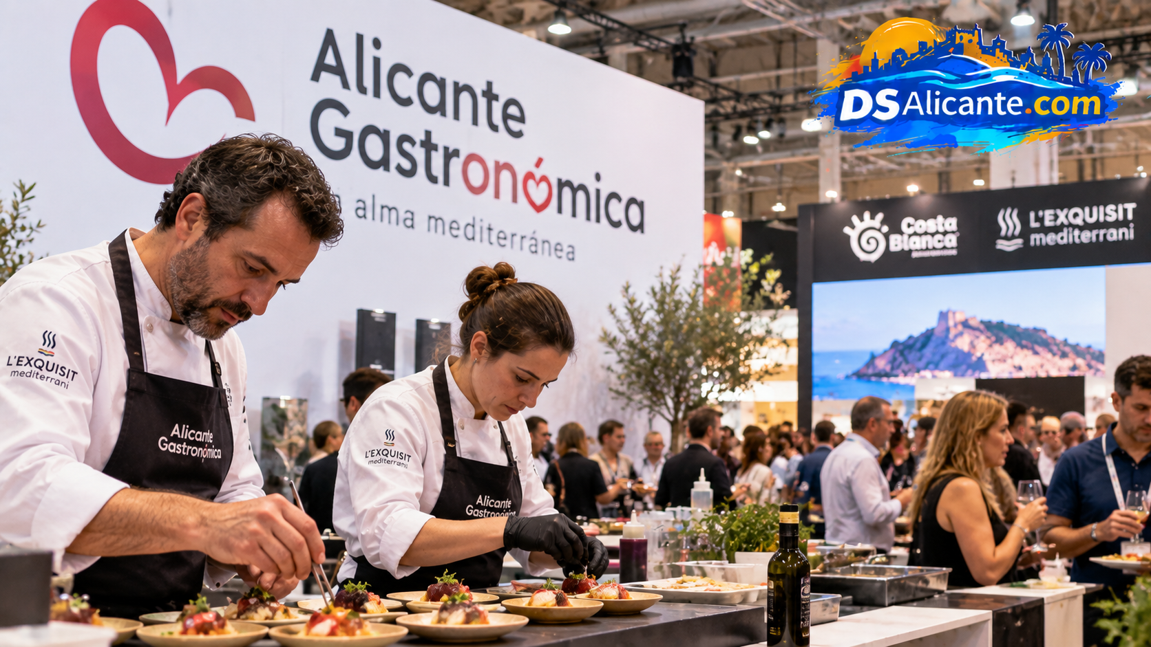 Alicante Gastronómica 2026: entrada, fechas, parking y cómo llegar