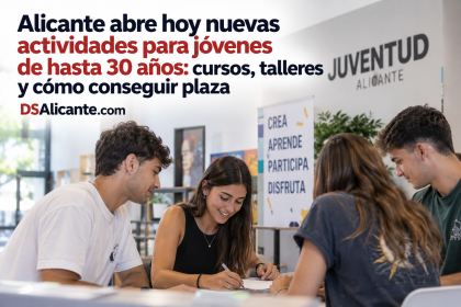 Alicante abre nuevos cursos para jóvenes: inscripción desde hoy
