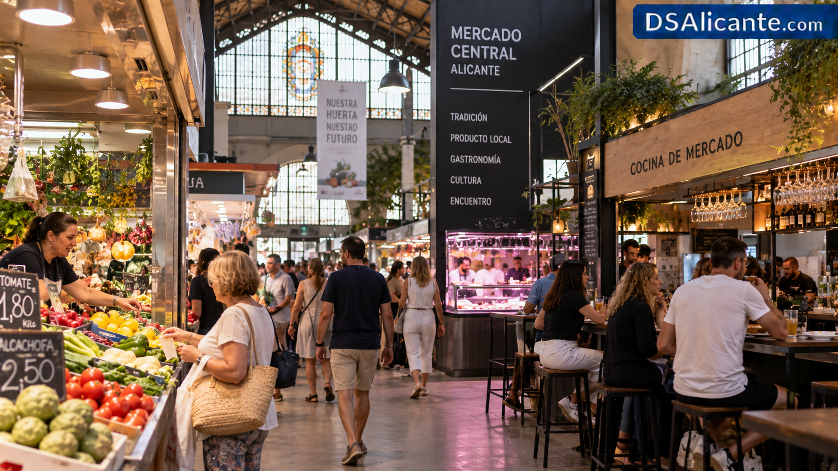 Alicante cambia las reglas de sus mercados municipales