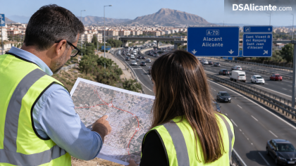 Alicante proyecta una nueva ronda metropolitana para el tráfico