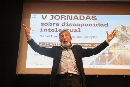 Alicante reunirá a referentes nacionales para abordar los retos presentes y futuros de la discapacidad intelectual y del desarrollo