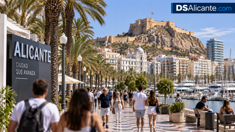 Alicante supera los 366.000 habitantes y sigue creciendo