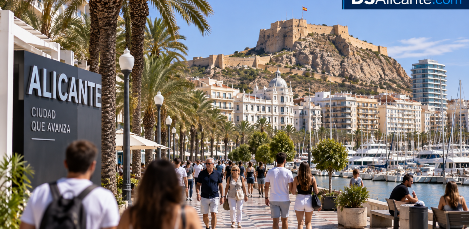 Alicante supera los 366.000 habitantes y sigue creciendo