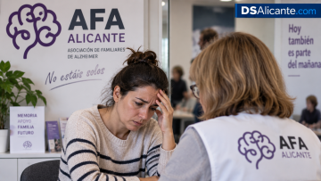 Alzheimer en Alicante: AFA alerta de casos en menores de 50 años