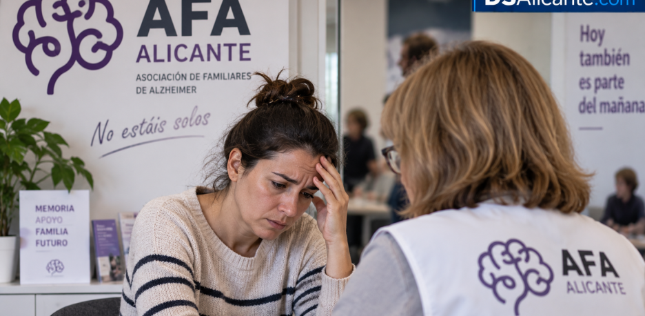 Alzheimer en Alicante: AFA alerta de casos en menores de 50 años
