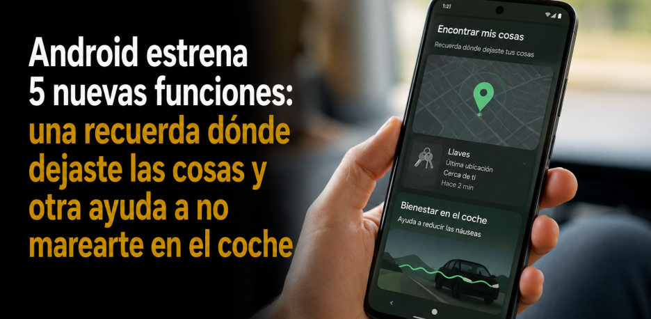 Android estrena 5 nuevas funciones en septiembre de 2026