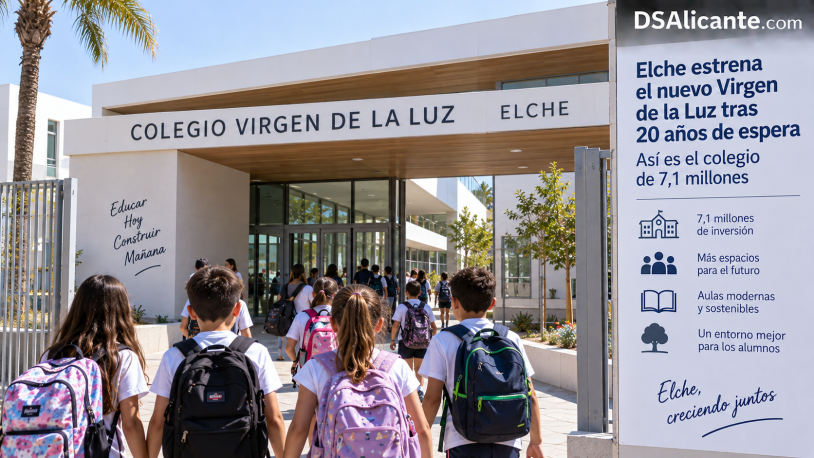 Así es el nuevo Virgen de la Luz de Elche tras 20 años de espera