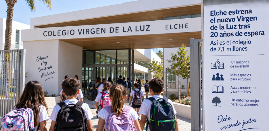 Así es el nuevo Virgen de la Luz de Elche tras 20 años de espera