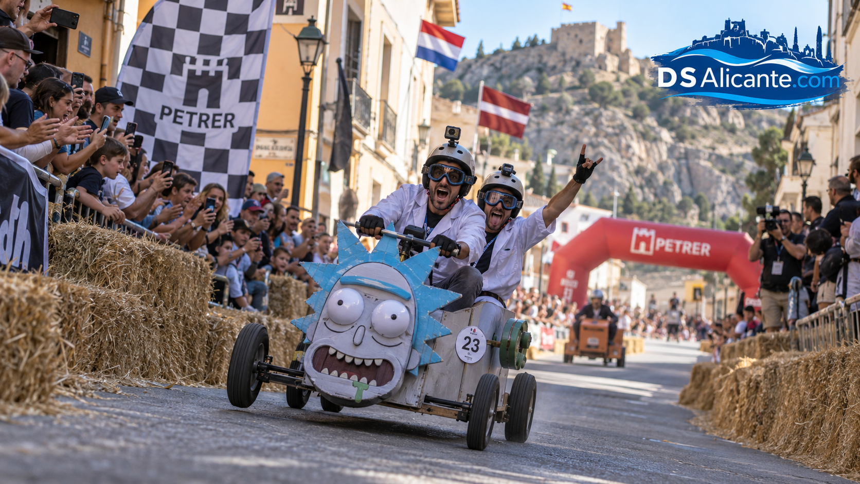 AutosLocos Petrer 2026: horario, recorrido y participantes